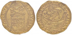 Sisto IV (1471-1474) Fiorino di camera – Munt. 10 AU In slab NGC MS 63 cod. 3935240-005
FDC