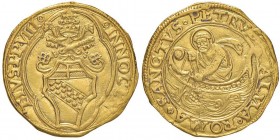 Innocenzo VIII (1484-1492) Fiorino di camera - Munt. 4 AU (g 3,38)
SPL/FDC