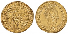 Giulio II (1503-1513) Bologna - Ducato papale – Munt. 89 AU (g 3,46)
SPL+