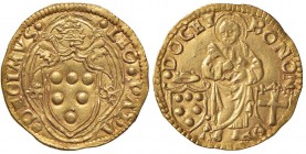 Leone X (1513-1521) Bologna - Ducato papale – Munt. 100/1 AU (g 3,40)
qFDC/FDC