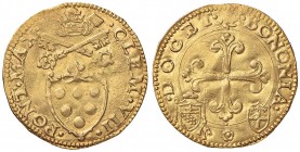 Clemente VII (1523-1534) Bologna – Scudo d’oro – Munt. 104 CU (g 3,35)
SPL