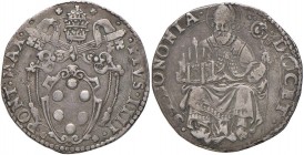 Pio IV (1559-1565) Bologna – Lira – Munt. 69 AG (g 9,59) RR
BB