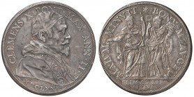 Clemente X (1669-1676) Piastra 1671 A. II – Munt. 19 AG (g 31,88) Bella patina
BB/BB+