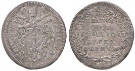 Innocenzo XIII (1721-1724) Giulio – Munt. 7 AG (g 3,03) RR 
SPL