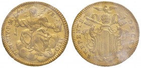 Benedetto XIV (1740-1758) Zecchino 1750 Giubileo – Munt. 18 AU RR Sigillata qFDC da Francesco Cavaliere
qFDC