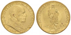 Pio XII (1939-1958) 100 Lire 1940 A. II – Nomisma 936 AU (g 5,21)
FDC