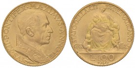 Pio XII (1939-1958) 100 Lire 1946 A. VIII – Nomisma 942 AU (g 5,20) RR
FDC