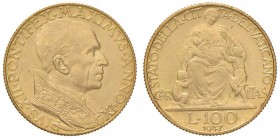 Pio XII (1939-1958) 100 Lire 1947 A. IX – Nomisma 943 AU (g 5,21) RR
FDC