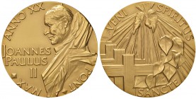 Giovanni Paolo II (1978-2005) Medaglia A. XX – Opus: Oliva - AU (g 60,74 – Ø 45 mm) RR Nell’astuccio originale con certificato
FDC
