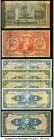 World (British Guiana, Nicaragua, Trinidad & Tobago, Western Samoa) Group Lot of 17 Examples Good-Very Fine. Annotations on one example.

HID098012420...