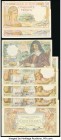 France Banque de France Group Lot of 11 Examples Fine-Very Fine. Pinholes, edge tears and ink stains on several examples.

HID09801242017

© 2020 Heri...