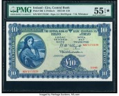 Ireland - Republic (Eire) Central Bank of Ireland 10 Pounds 5.3.1960 Pick 59d PMG About Uncirculated 55 EPQ S. 

HID09801242017

© 2020 Heritage Aucti...