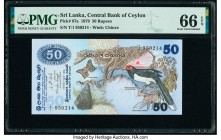 Sri Lanka Central Bank of Ceylon 50 Rupees 26.3.1979 Pick 87a PMG Gem Uncirculated 66 EPQ. 

HID09801242017

© 2020 Heritage Auctions | All Rights Res...