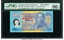 Thailand Bank of Thailand 50 Baht ND (1996) Pick 99s Commemorative PMG Gem Uncirculated 66 EPQ. 

HID09801242017

© 2020 Heritage Auctions | All Right...