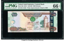 United Arab Emirates Central Bank 1000 Dirhams 2015 / AH1436 Pick 33d PMG Gem Uncirculated 66 EPQ. 

HID09801242017

© 2020 Heritage Auctions | All Ri...