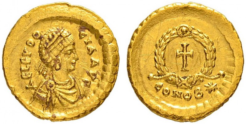 COINAGE OF THE EASTERN ROMAN EMPIRE
EUDOCIA, WIFE OF THEODOSIUS II
Mint of Con...