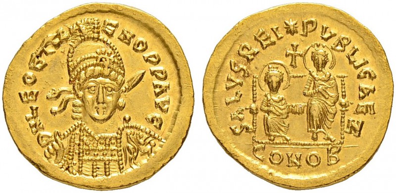 COINAGE OF THE EASTERN ROMAN EMPIRE
LEO II AND ZENO, 9 February –November 474
...