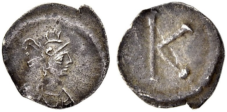 THE BYZANTINE EMPIRE
JUSTINIANUS I, 527-565
Mint of Constantinopolis
1/3 Sili...