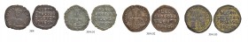 THE BYZANTINE EMPIRE
LEO VI the WISE, 886-912
Lot
Lot of 4 Bronzes. Folles, Constantnopolis 4x (Sear 1729, 1730). Very fine to extremely fine.