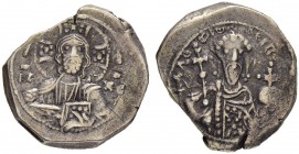 THE BYZANTINE EMPIRE
ALEXIUS I COMNENUS, 1081-1118, Pre-Reform Coinage
Mint of Constantinopolis
Silver tetarteron 1081-1092. Obv. Facing bust of Ch...