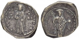 THE BYZANTINE EMPIRE
ALEXIUS I COMNENUS, 1081-1118, Pre-Reform Coinage
Mint of Constantinopolis
Silver tetarteron 1081-1092. Obv. IC - XC. +EMMANVE...