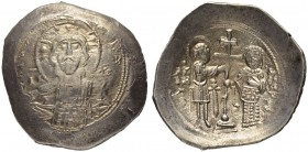 THE BYZANTINE EMPIRE
ALEXIUS I COMNENUS, 1081-1118, Pre-Reform Coinage
Mint of Thessalonica
Silver Histamenon 1081-1092.ддддддObv: + KЄ RO AΛЄZIω /...