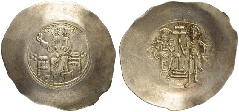 THE BYZANTINE EMPIRE
JOHANNES II COMNENUS, 1118-1143
Mint of Constantinopolis...