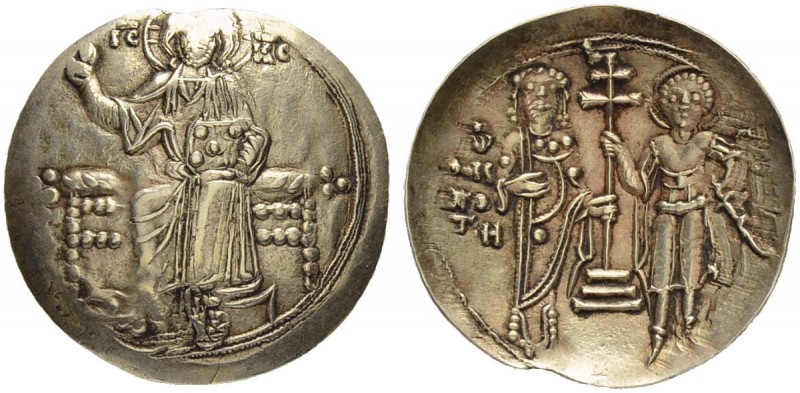 THE BYZANTINE EMPIRE
JOHANNES II COMNENUS, 1118-1143
Mint of Constantinopolis...