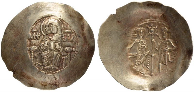 THE BYZANTINE EMPIRE
MANUEL I COMNENUS, 1143-1180
Mint of Thessalonica
Electr...