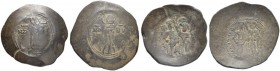 THE BYZANTINE EMPIRE
ANDRONICUS I COMNENUS, 1183-1185
Mint of Constantinopolis
Billon aspron trachy 1183-1185. Sear 1985. DOC pl. 18, 13-16. 2 spec...