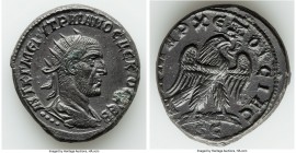 SYRIA. Antioch. Trajan Decius (AD 249-251). BI tetradrachm (26mm, 11.56 gm, 12h). Choice XF. 3rd issue, 4th officina, AD 250-251. AYT K Γ MЄ KY TPAIAN...