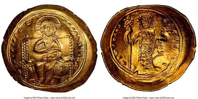 Constantine X Ducas (AD 1059-1067). AV histamenon nomisma (26mm, 4.39 gm, 5h). N...