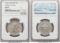 Weimar Republic "Düre" 3 Mark 1928-D MS64 NGC, Munich mint, KM58. Issued to commemorate the 400th anniversary of his death. 

HID09801242017

© 20...