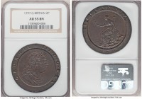 George III "Cartwheel" 2 Pence 1797-SOHO AU55 Brown NGC, Soho mint, KM619. 

HID09801242017

© 2020 Heritage Auctions | All Rights Reserve