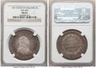 George III Bank Token of 3 Shillings 1811 MS62 NGC, KM-Tn4, S-3769, ESC-407. Rose tinted gray toning. 

HID09801242017

© 2020 Heritage Auctions |...