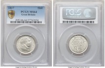 George III Shilling 1817 MS64 PCGS, KM666, S-3790. Trace of toning, full mint bloom. 

HID09801242017

© 2020 Heritage Auctions | All Rights Reser...