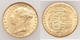Victoria gold 1/2 Sovereign 1876 XF, KM735.2. 19.1mm. 3.99gm. AGW 0.1178 oz. 

HID09801242017

© 2020 Heritage Auctions | All Rights Reserve