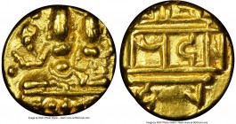 Vijayanagar. Hari Hara II gold 1/2 Pagoda ND (1377-1404) MS63 NGC, Fr-350, Mitch-878. 

HID09801242017

© 2020 Heritage Auctions | All Rights Rese...