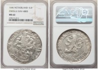 Zwolle. City Lion Daalder 1646 MS62 NGC, KM46, Dav-1885. Lustrous with full flan. 

HID09801242017

© 2020 Heritage Auctions | All Rights Reserve