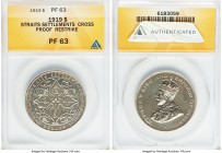 British Colony. George V Proof Restrike Dollar 1919 PR63 ANACS, KM3, Prid-9. Restrike issue. 

HID09801242017

© 2020 Heritage Auctions | All Righ...