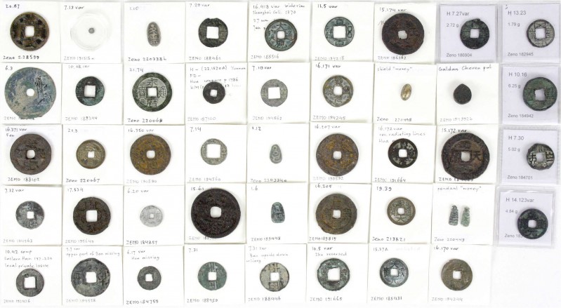 CHINA und Südostasien, China, Lots bis 1949
Interessante Sammlung Münzen und Pri...