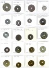 CHINA und Südostasien, China, Lots bis 1949
Sammlung von 20 versch. Tokens, Amuletten und Präsentationsstücken, u.a. zwei Tai-Ping-Silberstücke. Alle ...