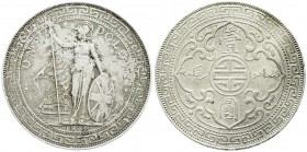 CHINA und Südostasien, Großbritannien, Tradedollars
Tradedollar 1898 B. sehr schön