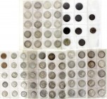 CHINA und Südostasien, Indien, Lots
Britisch Indien: Partie von über 90 Münzen. 56 X Rupie aus 1840 bis 1945, 18 X 1/2 Rupie aus 1835 bis 1945, div. 1...