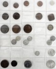 CHINA und Südostasien, Malaysia, Straits Settlements
Sammlung von 25 versch. Münzen ab Victoria bis George V. 1/4 Cent bis 50 Cents. schön bis vorzügl...