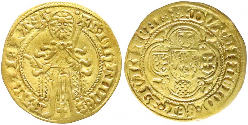 Ausländische Goldmünzen und -medaillen, Niederlande-Gelderland, Herzogtum, Arnol...