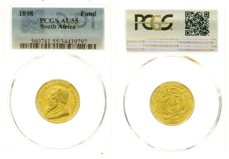Ausländische Goldmünzen und -medaillen, Südafrika, Zuid-Afrikaanische Republik, ...