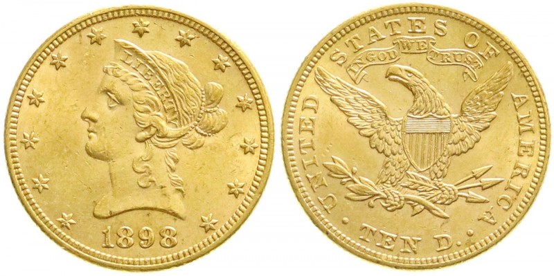 Ausländische Goldmünzen und -medaillen, Vereinigte Staaten von Amerika, Unabhäng...