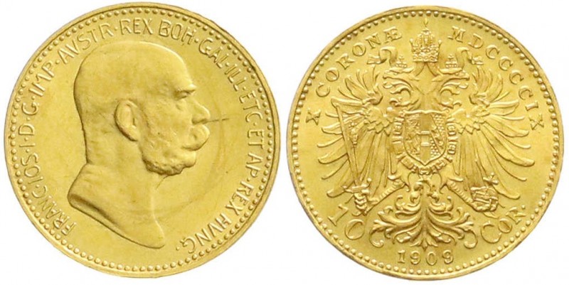 Gold der Habsburger Erblande und Österreichs, Haus Habsburg, Franz Joseph I., 18...