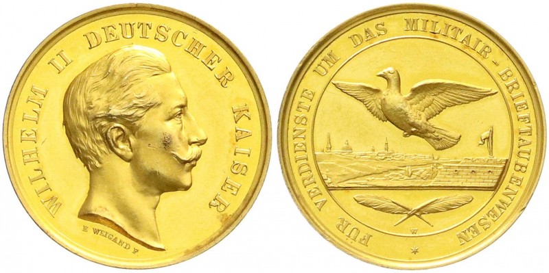 Altdeutsche Goldmünzen und -medaillen, Brandenburg-Preußen, Wilhelm II., 1888-19...
